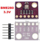 GY-BME280 3.3V 5V BMP280 Digital Sensor Temperature Barometric Air High Precision Atmospheric Pressure Module I2C SPI For Arduin