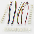 10Set SH1.0 1.25 ZH1.5 PH2.0 XH2.54 Connector Female Housing 10/20/30cm Wire Cable+Male Pin 2/3/4/5/6/7/8/9/10/12P Wafer