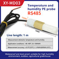 Digital Temperature Humidity Sensor Probe Transmitter Module RS485 RS 485 Modbus RTU Waterproof Indoor Detection & Acquisition