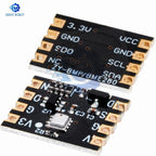 Black ZY BME280 3-in-1 Sensor Module, High Precision Temperature Humidity Barometer Altimeter Monitor Compatible with for Ardui