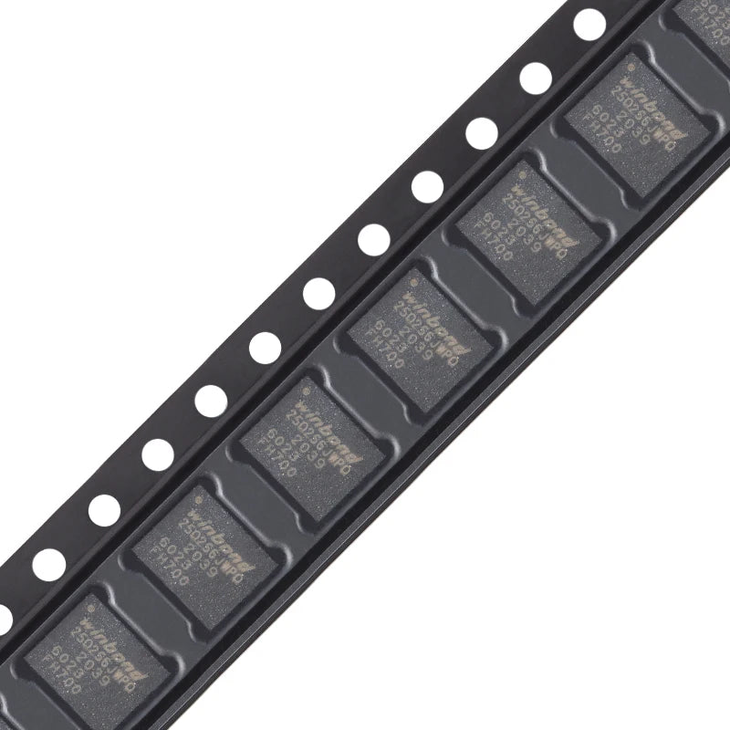 10Pcs/1pc W25Q256JWPIQ 25Q256JWPQ W25Q256JWPQ 25Q256JWPIQ 25Q256 W25Q256JW WSON-8 256Mbit Serial Flash Memory Chip IC Original