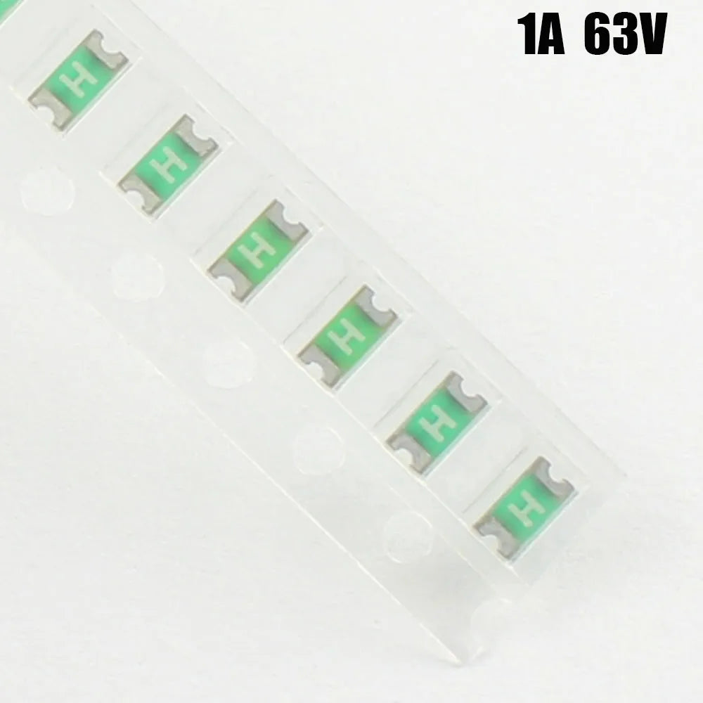 10pcs SMD 1206 3216 Fuse 0.125A 0.2A 0.25A 0.375A 0.5A 0.75A 1A 1.25A 2A 3A 4A 5A 32V 63V 125V 466 LF Very Fast Acting Blow