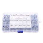 600PCS 15Value x 40Pcs Transistor TO-92 Assortment Box Kit Transistors 2N2222 2N3906 C945 S8050 Direct-plug triode box 2N3904