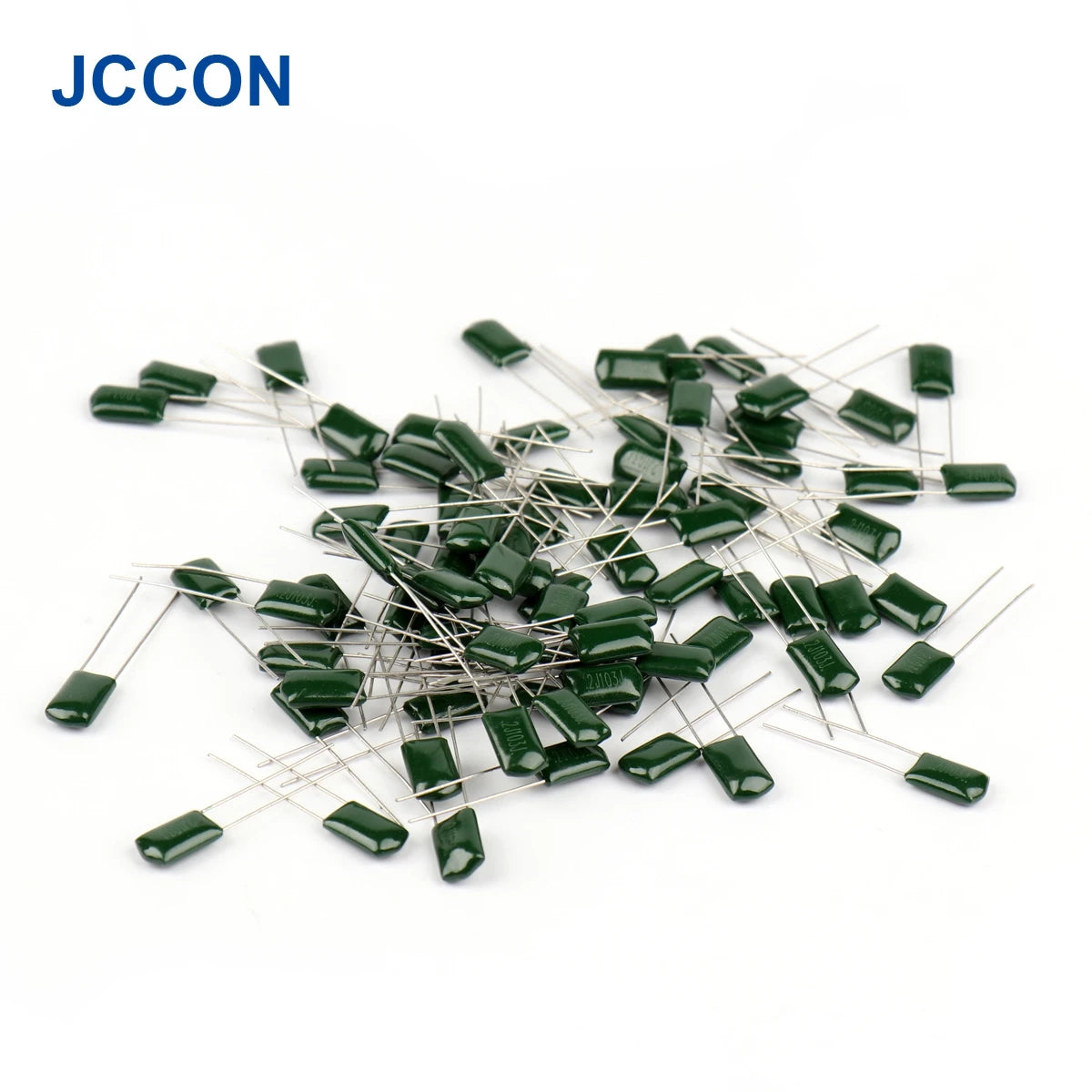 1000Pcs Metalized Mylar Capacitors 100V Polyester Film Capacitor 0.22nF-470nF 0.22nF 0.68nF 4.7nF 10nF 68nF 2A471J 2A102J 2A152J