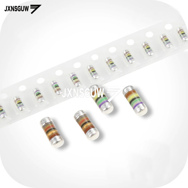 20pcs original Vishay MMA0204 Wafer Chip Resistors Cylindrical MMA 0204 1206 Volume 1% 50PPM Full Range SMD free shipping