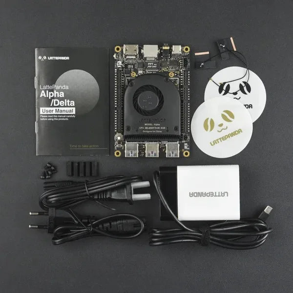 x86 SBC Alpha Win10 Dev Board Intel 8100Y/8210Y/8200Y
