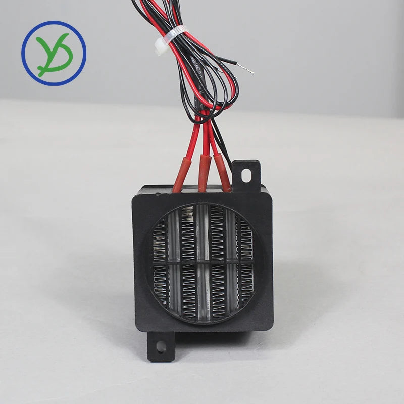 220V Insulated 100W 150W 200W PTC Ceramic Heater With Fan Heat Blower For Incubator PTC Ceramic Thermistor Insulation Fan Heater