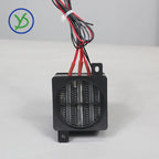 220V Insulated 100W 150W 200W PTC Ceramic Heater With Fan Heat Blower For Incubator PTC Ceramic Thermistor Insulation Fan Heater