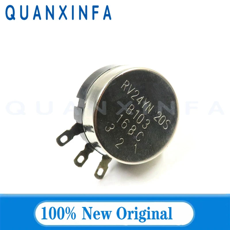1PCS RV24YN20S B101 102 103 203 503 504 100 ohm 1K 10K 20K 50K 100K 500K ohm Potentiometer Adjustable Resistor