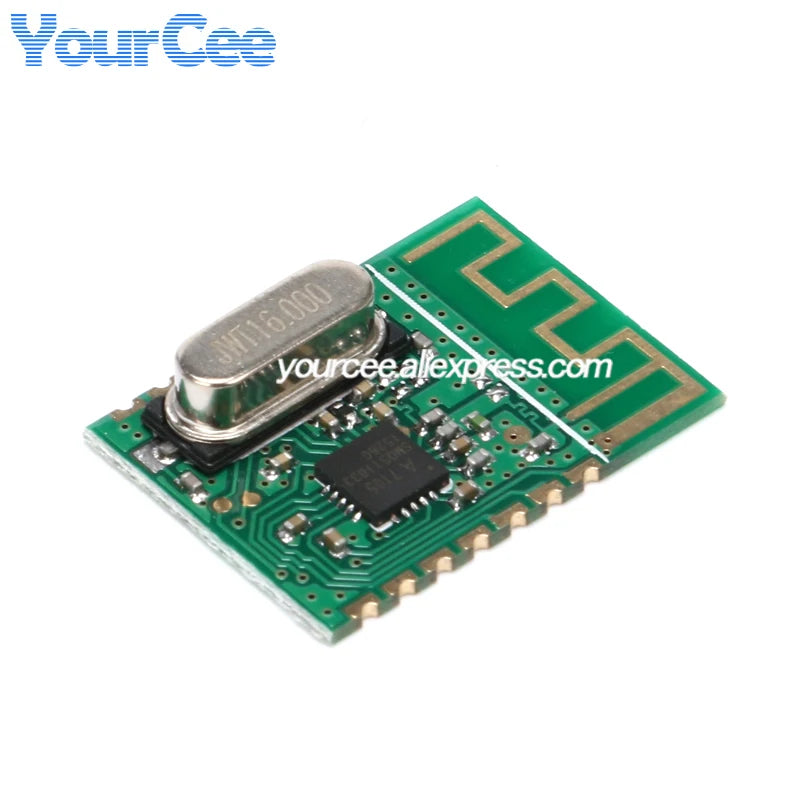 10pcs/1pc MD7105-SY 2.4G 2.4GHZ Wifi Wireless Transceiver Module 500KHz Step FSK/GSK Modulation 3.3V NRF24L01 A7105