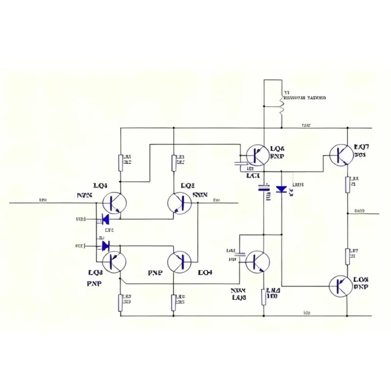 Dual Differential Full Symmetry Complement Discrete Single/Dual  OP AMP Module 5V-22V