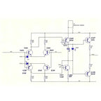 Dual Differential Full Symmetry Complement Discrete Single/Dual  OP AMP Module 5V-22V