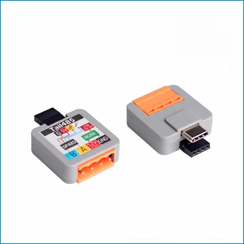 Official M5Stack ATOM Tail485 TTL to RS485 Communication Module Level Conversion Serial Port