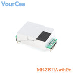 2pcs/1pc MH-Z1911A MH-Z19 NDIR CO2 Carbon Dioxide Air Gas Sensor Module MHZ19 Infrared IR 400-5000ppm for CO2 Monitor