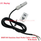 DS18B20 LM35DZ BMP180 BMP280 BME280 BMP180 BME680 BME688 SGP30 SGP40 Waterproof Thread Temperature Probe Sensor Stainless Steel