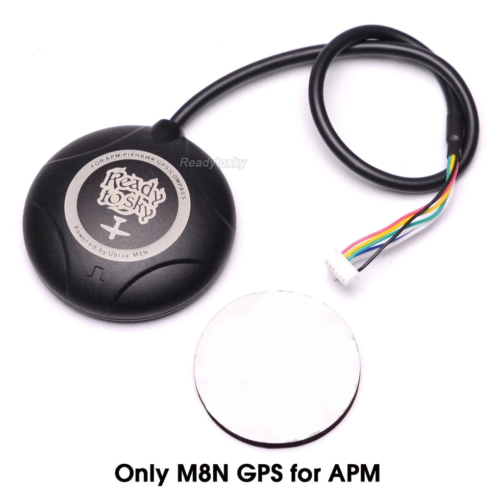 M8N 8N / / 7M / 6M GPS High Precision Built in Compass w/ Stand Holder for APM AMP2.6 APM2.8 Pixhawk Pix 2.4.6 2.4.8