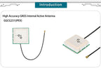 High Quality RTK Active High Precision GPS Antenna, Multi LNA GPS/GLONASS/BEIDOU/GALILEO