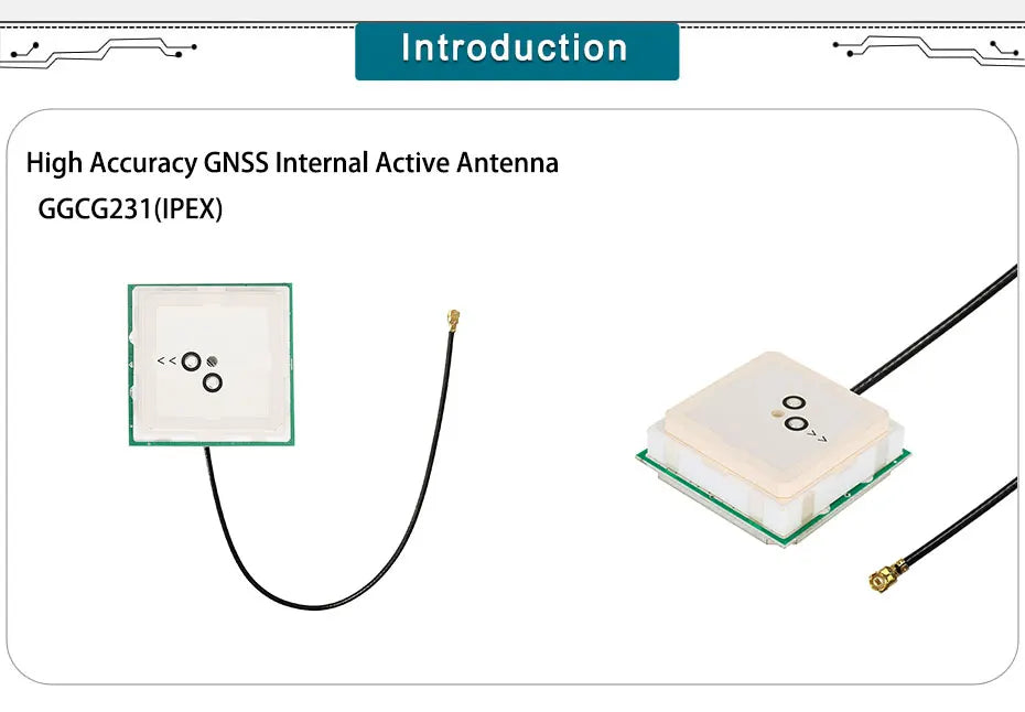 High Quality RTK Active High Precision GPS Antenna, Multi LNA GPS/GLONASS/BEIDOU/GALILEO