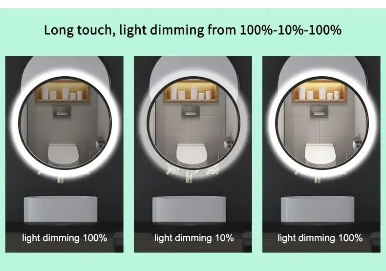AC 110V-220V High Quality 12V 1A Bathroom Mirror Switch Touch Sensor For Led Light Mirror Headlight Bathroom Capacitance Sensor