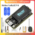 Heltec WiFi LoRa 32 V4 Development Board OLED Display ESP32-S3 SX1262 Chip WiFi BLE Low Power for Meshtastic IoT Devices Arduino