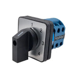 Electric 2/3/4 Position 8 Terminals Rotary Cam Changeover Switch 500V 20A LW28-20