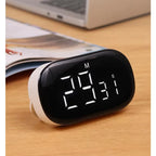 LED Digital Kitchen Timer Multifunctional Multifunctional Big Digit Clock Alarm Countdown Plastic Material