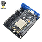 AEAK Node MCU Development Kit NodeMCU + Motor Shield Esp Wifi Esp8266 Esp-12e diy rc toy remote control Lua IoT smart car Esp12e