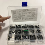 IC Chip Assortment 150Pcs,Opamp,Oscillator,Pwm,PC817,NE555,LM358,LM324, JRC4558,LM393,LM339,NE5532 Incl. Sockets Multi-Purpose