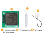 SIM7600G R2 Breakout Boards Kits LCC 4G LTE MODULE CAT1,compatible with SIM7500/SIM7600 Series