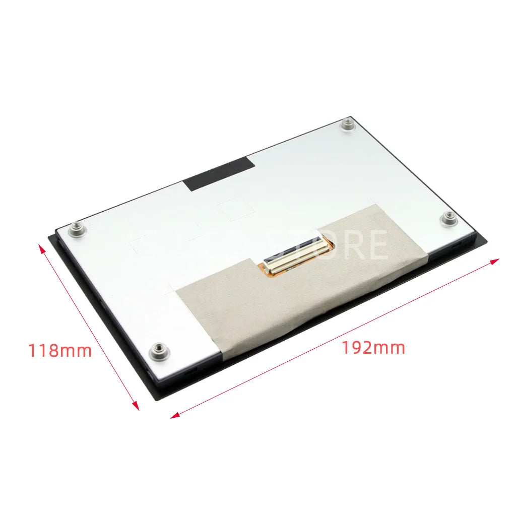 TDO-0797F00136-V3/V2/V6 LCD with Touch suitable for K/IA RIO Stonic Niro 2020-2023 Radio Navigation Screen LMB5F00136-V3BL-A