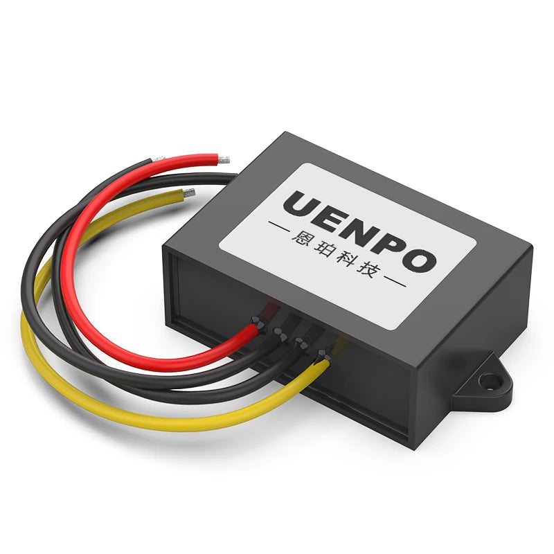 24V to 12V 10A Step-Down DC-DC Converter Voltage Regulator for Automotive Toys 36V 48V 50V 53V 60V 72V to 12V 120W Step-Down Pow