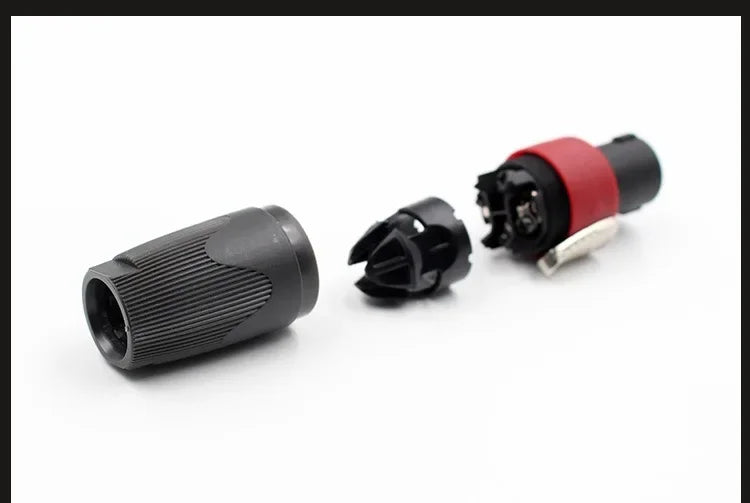 1PC Speaker Powercon connector Speakon 4 Pole Plug Male Professional audio power plug usb c connector  conector bico injetor JUY