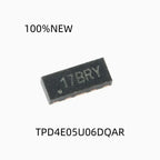 (50 Pieces) 100% New Tpd4E05U06Dqar Silk Screen 17Bry 19Bry 96Bry **Bry Package Uson-10 4-Channel Esd Protection Diode Array