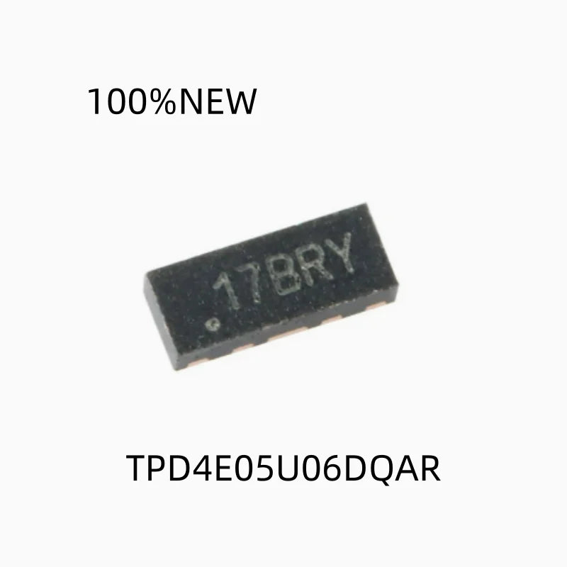 (50 Pieces) 100% New Tpd4E05U06Dqar Silk Screen 17Bry 19Bry 96Bry **Bry Package Uson-10 4-Channel Esd Protection Diode Array