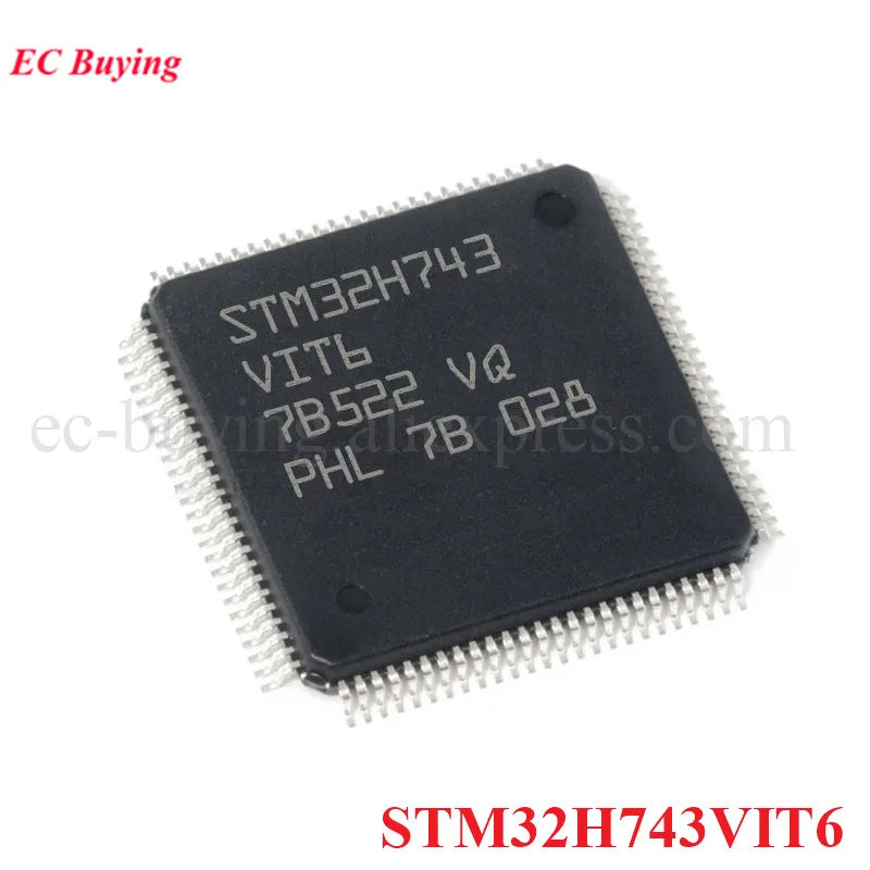STM32H750VBT6 STM32H743VIT6 STM32 STM32H STM32H7 H743VI H750VB Core System Development Board Module Chip M7 TFT SPI Interface