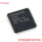 STM32H750VBT6 STM32H743VIT6 STM32 STM32H STM32H7 H743VI H750VB Core System Development Board Module Chip M7 TFT SPI Interface