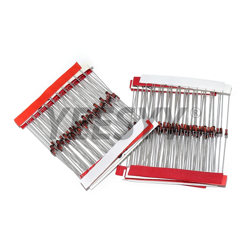 1/2w 0.5W Zener Diode 3.3-30V 14values*10pcs=140pcs Assorted Assortment Set New electronic diy kit 3.3-30V