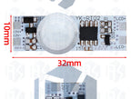 Touch Switch Capacitive Module 5V-24V 3A LED Dimming Control Lamps Active Components Short Distance Scan Sweep Hand Sensor Touc