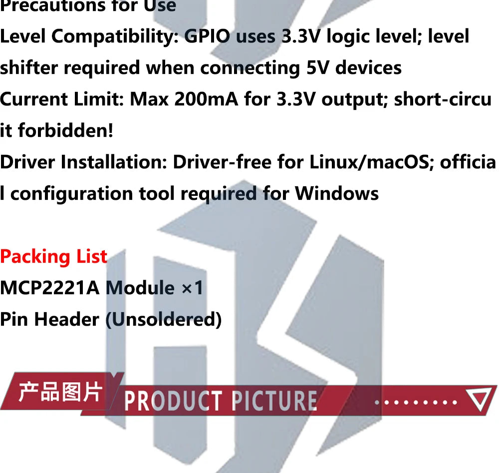 MCP2221A Type-C Signal Converter Board STEMMA QT Qwiic USB Measurement Module for Arduino