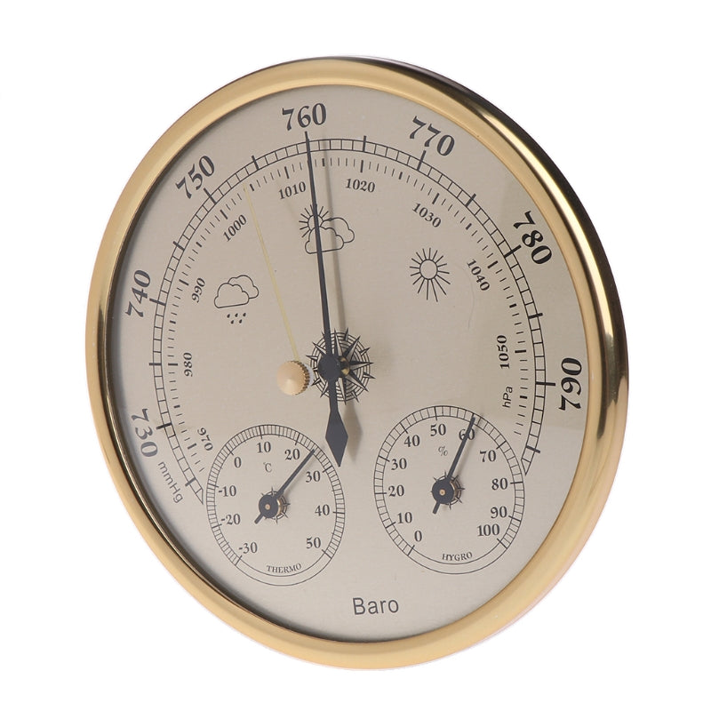 Multifunctional Temperature Humidity Pressure Barometer For Hanging