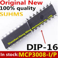 (1piece)100% New MCP3008-I/P MCP3008 I/P DIP-16 Chipset