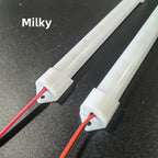 Factory Wholesale DC12V 10cm 20cm 50cm SMD 5730 5630 LED Hard Rigid Strip Bar Light Aluminium Shell +PC Cover LED Bar Light