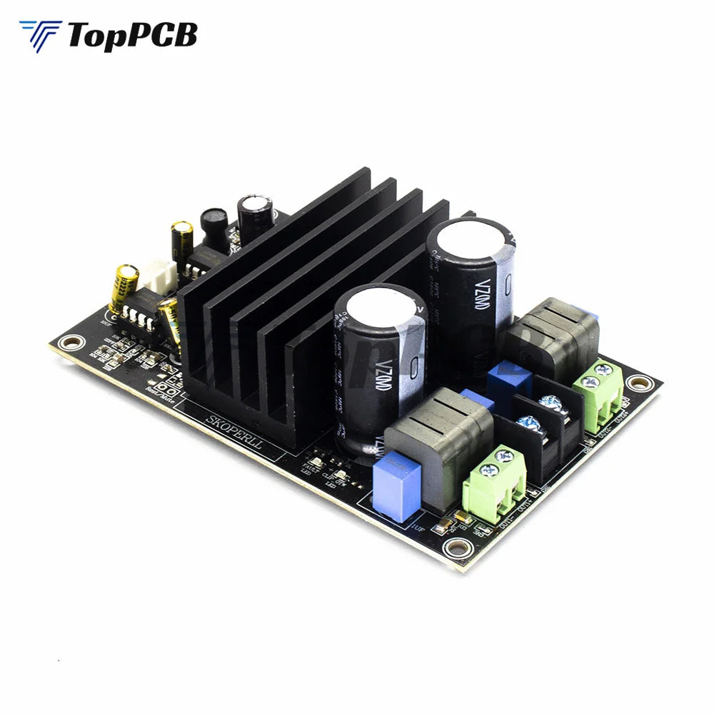 TPA3255 Amplifier Board Quick Response High Power Plug Play Metal Practical Audio Amplifier Module For Speaker