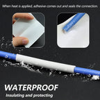 1/3/5/10M 3:1 White Dia 1.6mm - 39mm Heat Shrink Tube Adhesive Lined Polyolefin Thermal Cable Insulated Waterproof Sleeve White