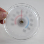 Temperature Gauge Mini LCD Digital Thermometer Hygrometer Indoor Room Temperature Humidity Meter Sensor Gauge Weather for Home