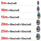 5050 Led Strip 5V Ice Tape With Wifi Bluetooth Remote Control For Tv Kitchen 5M 10M Tura Led Lights For Colorful Children Room