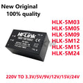 1/PCS New HLK-5M03 5M03 HLK-5M05 5M05 HLK-5M09 5M09 HLK-5M12 5M12 HLK-5M15 5M15 HLK-5M24 AC-DC Isolated power module In Stock