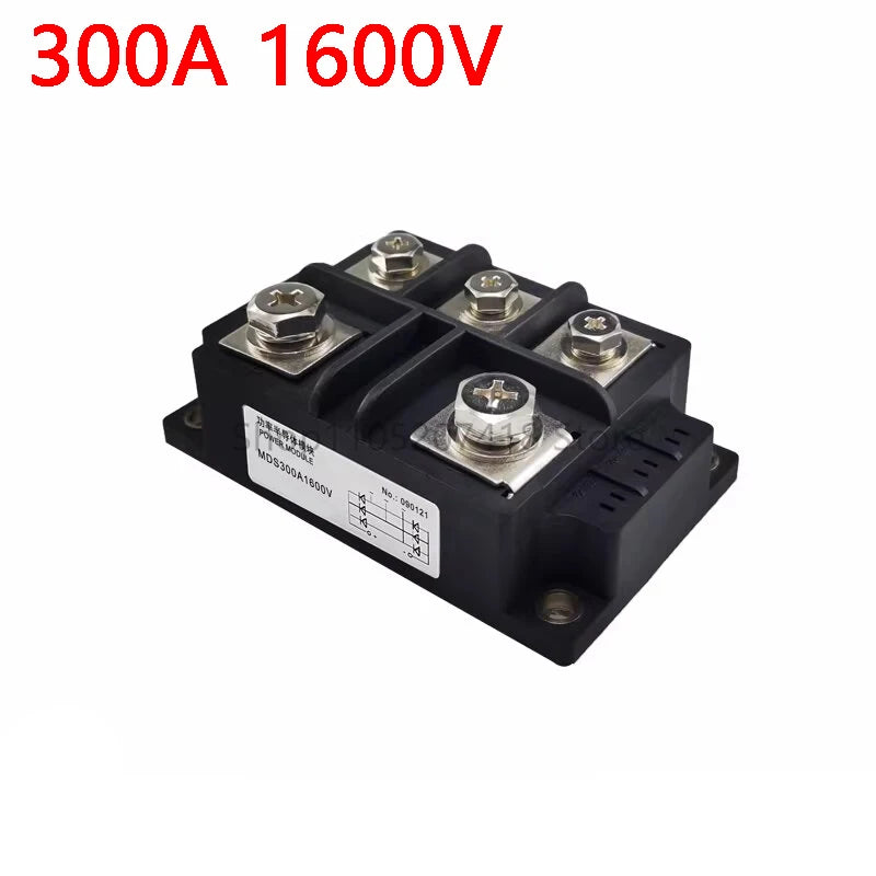 MDS 100A 150A 200A 1600V MDS100A1600V MDS150A1600V 3-Phase Bridge Rectifier Diode 150A Amp 1600V Heat sink HS2095 HS20150 AC-DC