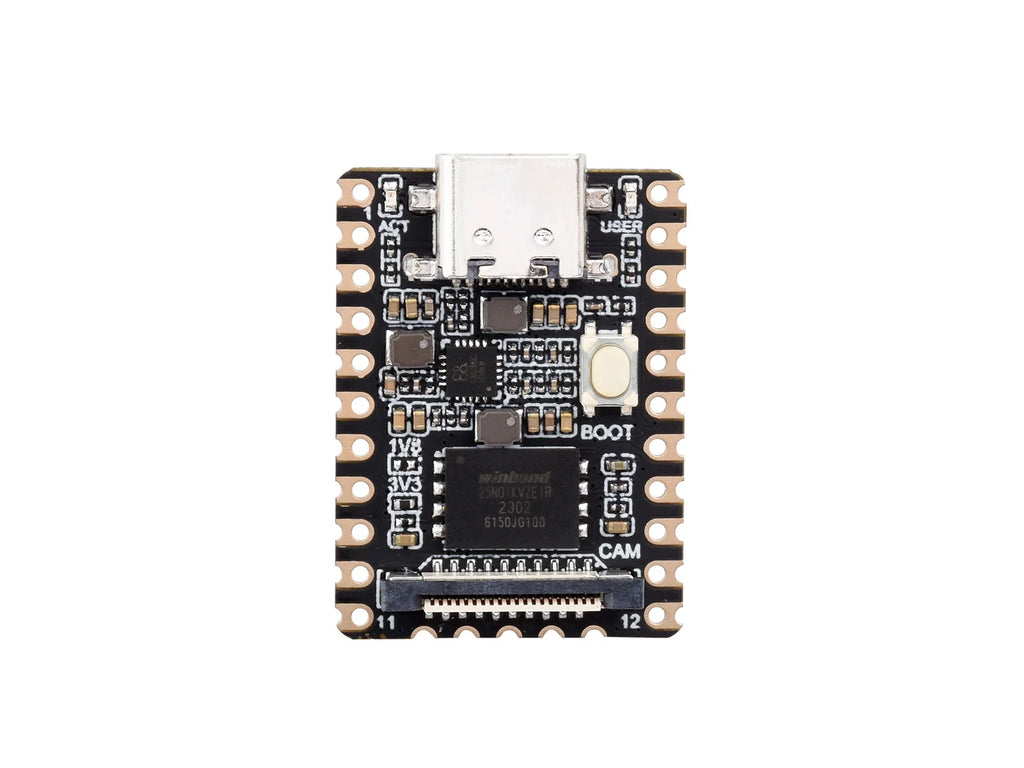 Pico Mini RV1103 Linux Micro Development Board  Integrates ARM Cortex-A7/RISC-V MCU/NPU/ISP Processors