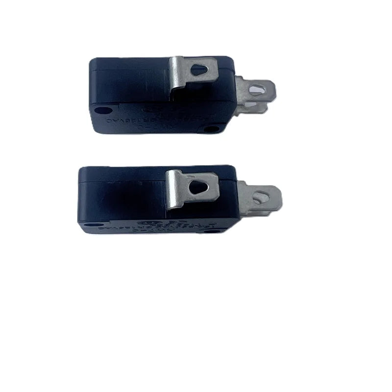 7Pcs KW7‑0 Micro Switch 3‑Pin Momentary Limit Switch,16A 250VAC or 125VAC, T125 Heat Resistance,Micro Switch for Microwave Oven